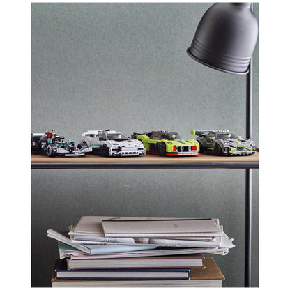 LEGO Speed Champions Mercedes-AMG F1 W12 E Performance And Mercedes-AMG Project One 76909