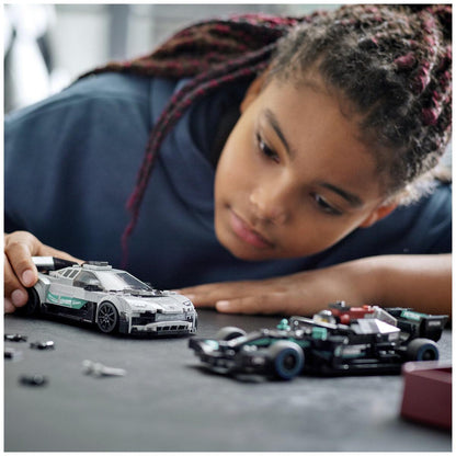 LEGO Speed Champions Mercedes-AMG F1 W12 E Performance And Mercedes-AMG Project One 76909