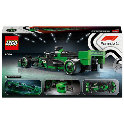 LEGO Speed Champions KICK Sauber F1 Team C44 Race Car 77247