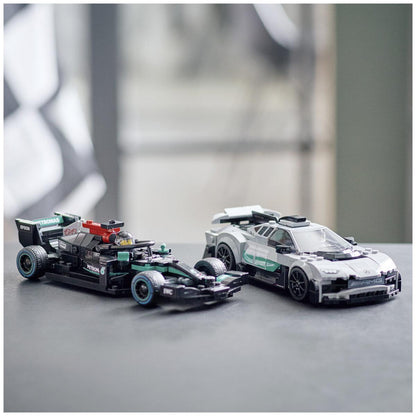 LEGO Speed Champions Mercedes-AMG F1 W12 E Performance And Mercedes-AMG Project One 76909