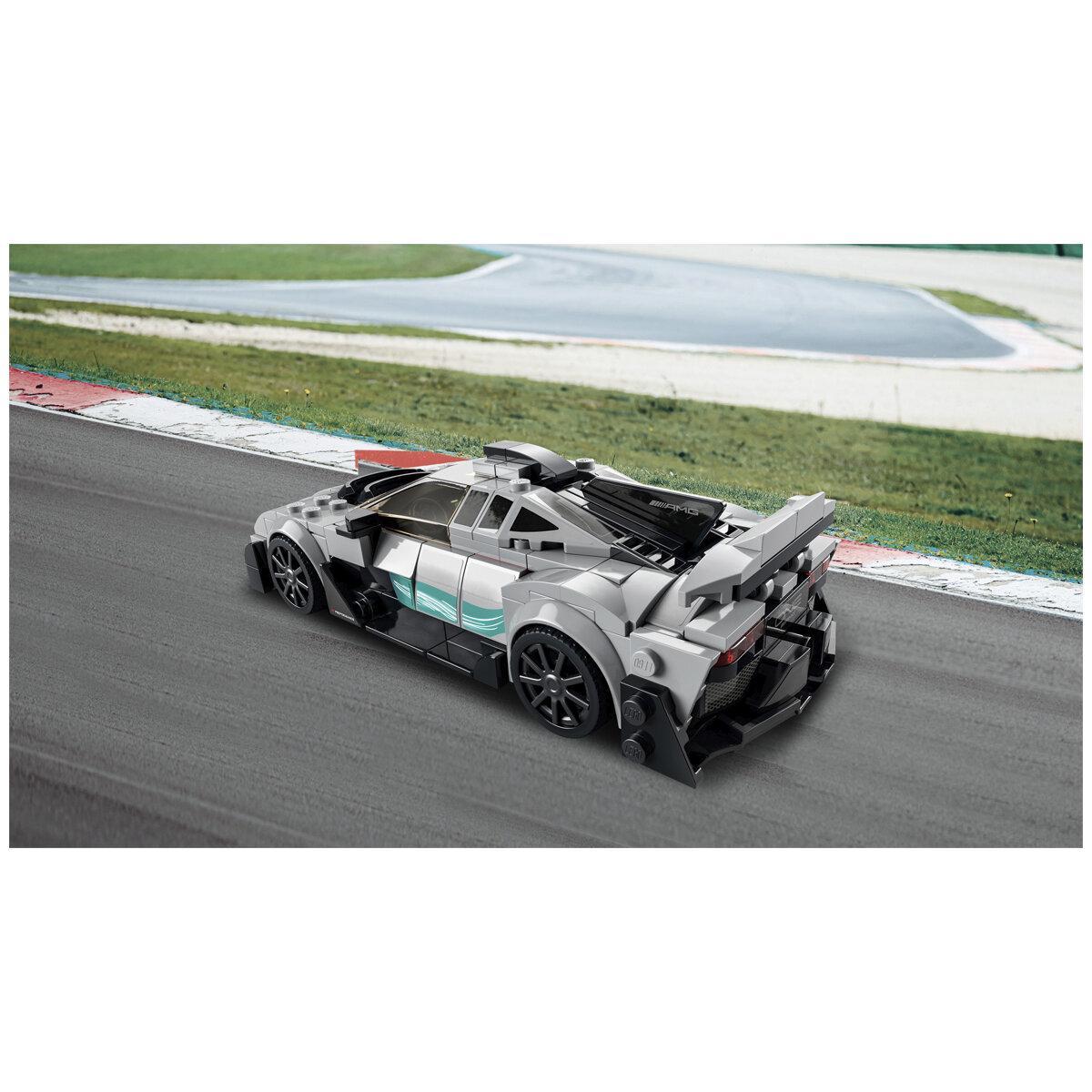 LEGO Speed Champions Mercedes-AMG F1 W12 E Performance And Mercedes-AMG Project One 76909