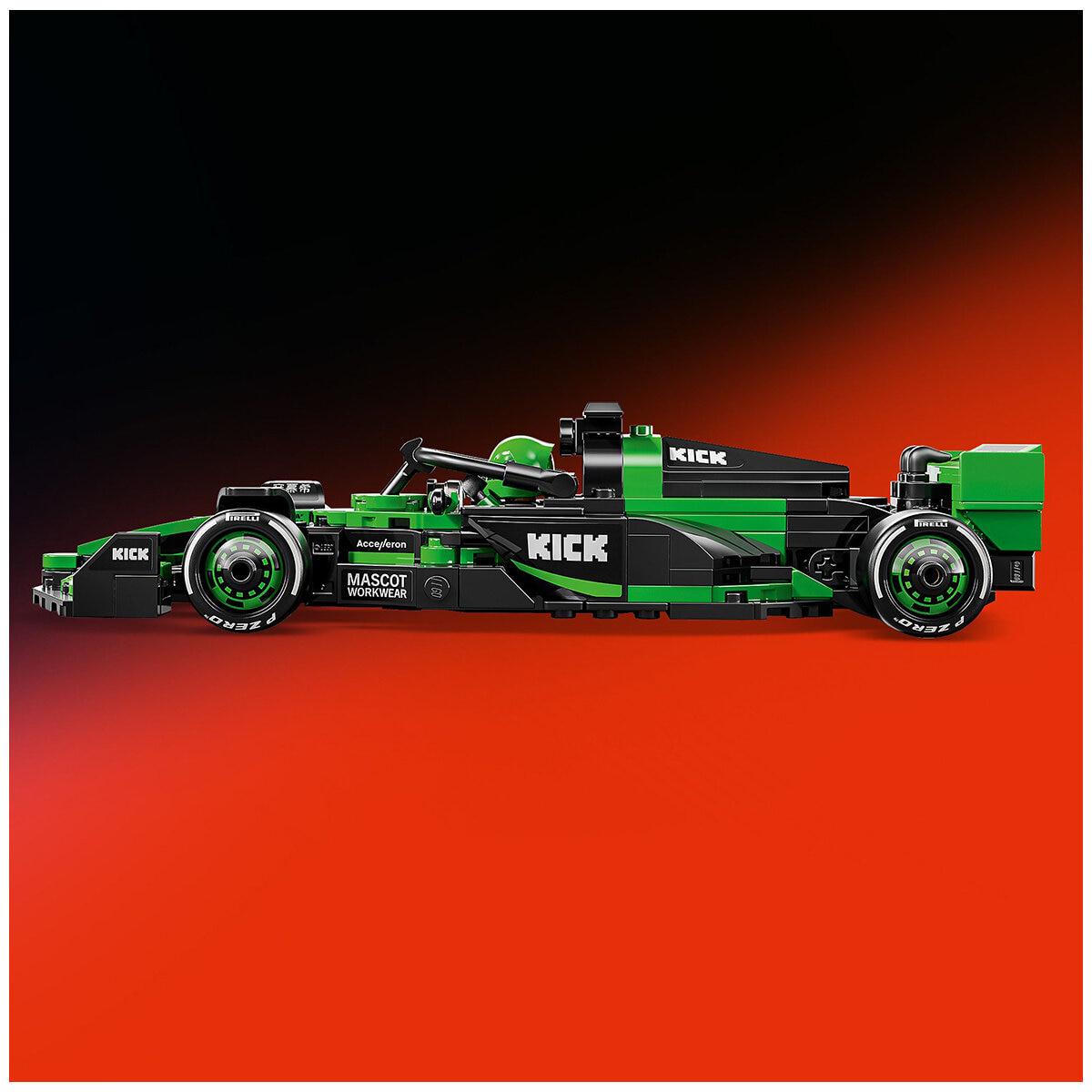 LEGO Speed Champions KICK Sauber F1 Team C44 Race Car 77247