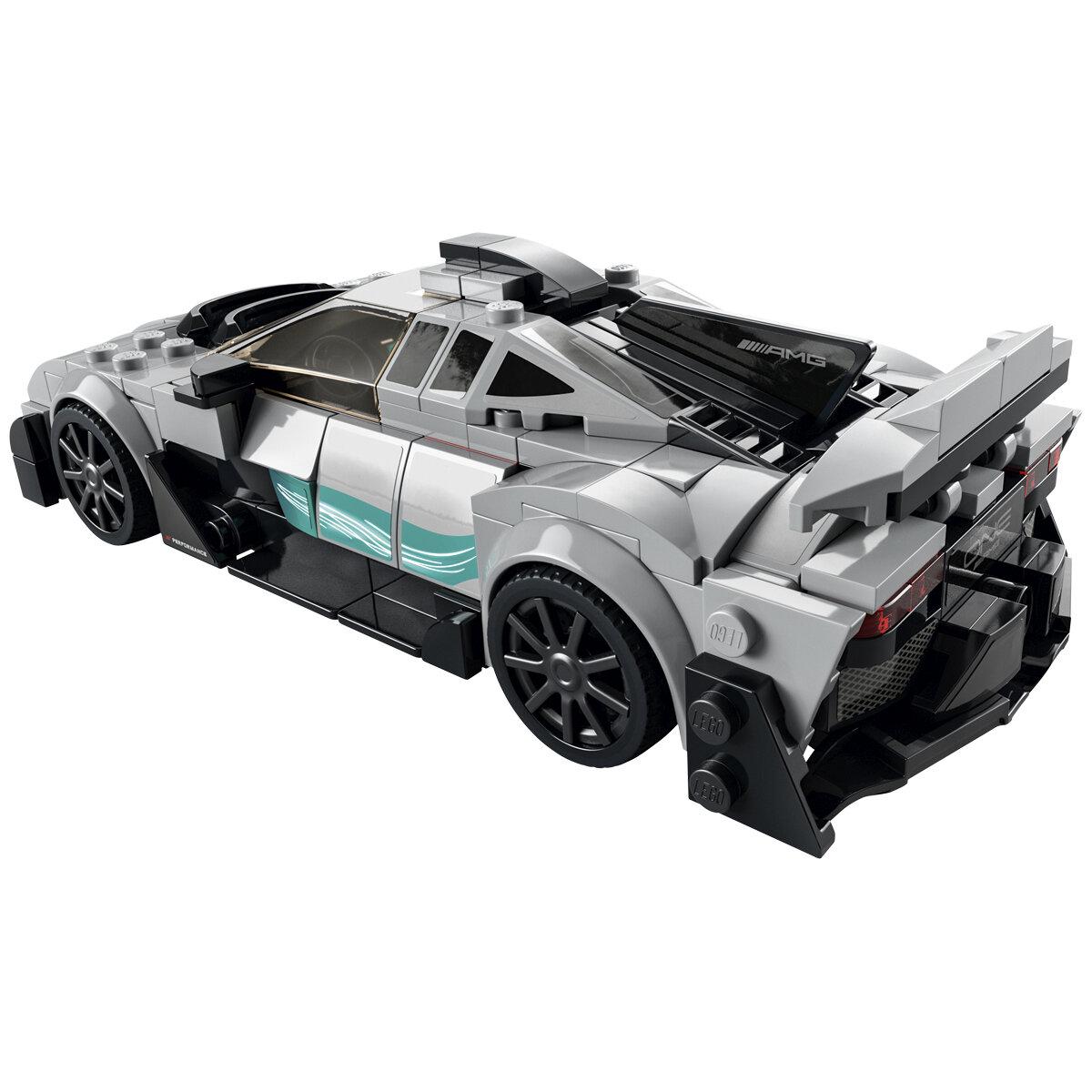 LEGO Speed Champions Mercedes-AMG F1 W12 E Performance And Mercedes-AMG Project One 76909