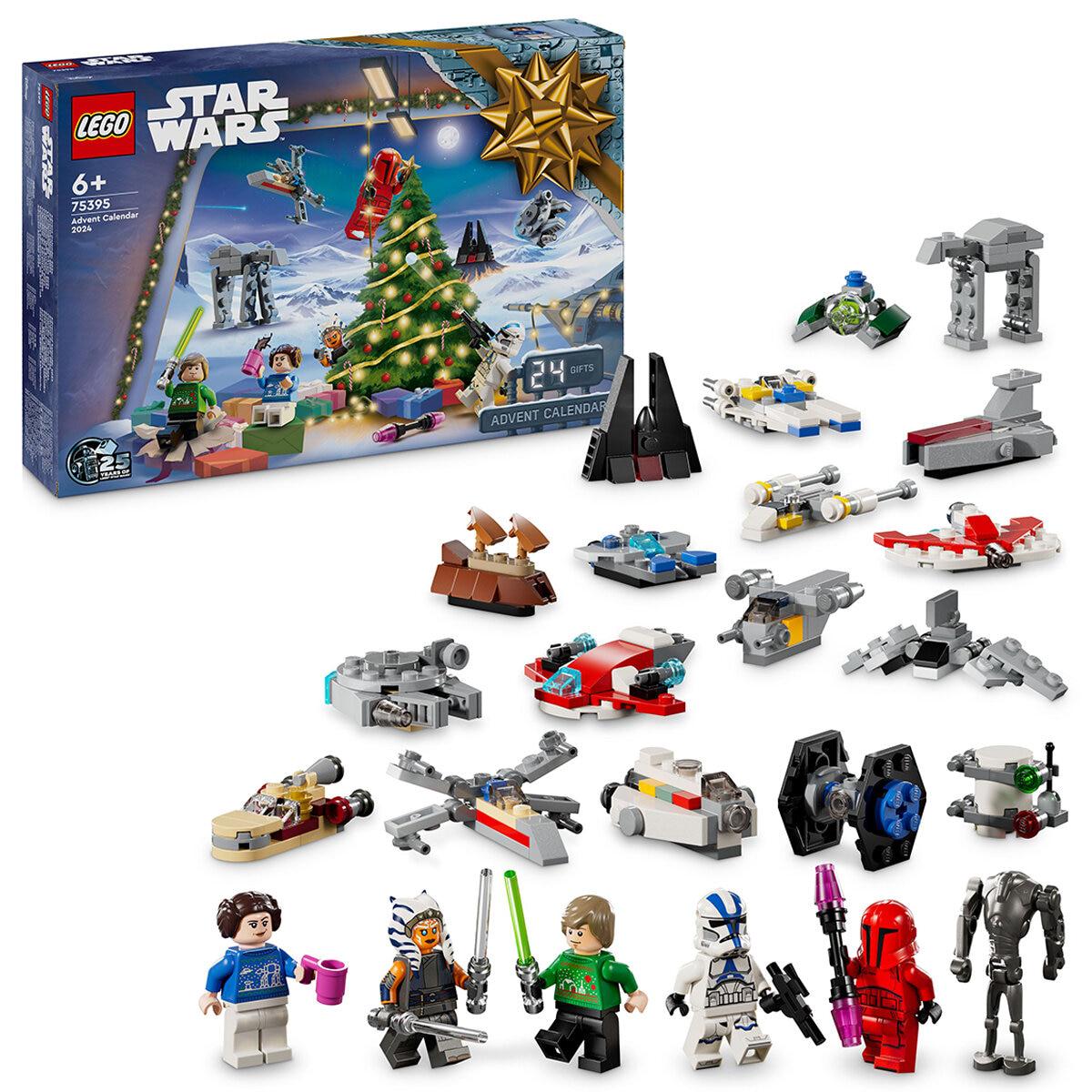 LEGO Marvel Spider-Man 2024 Advent Calendar 76293