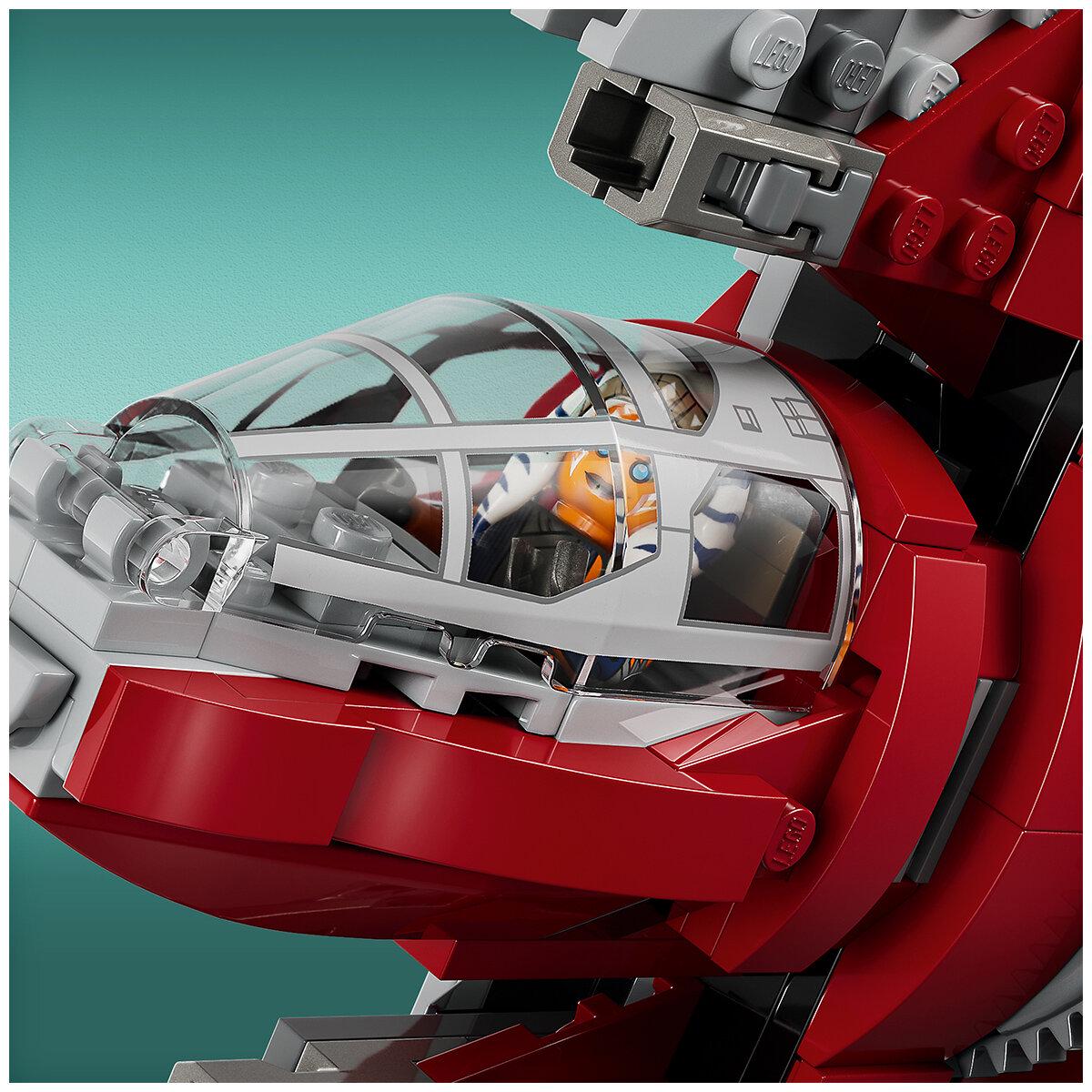 LEGO Star Wars Ahsoka Tano's T-6 Jedi Shuttle 75362