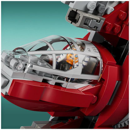 LEGO Star Wars Ahsoka Tano's T-6 Jedi Shuttle 75362