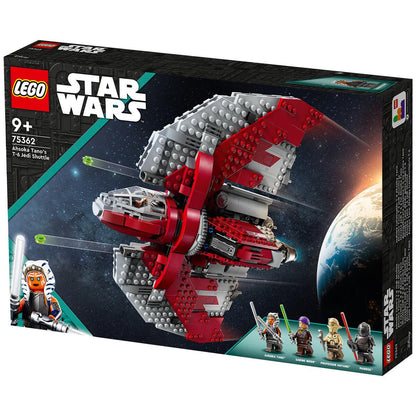 LEGO Star Wars Ahsoka Tano's T-6 Jedi Shuttle 75362