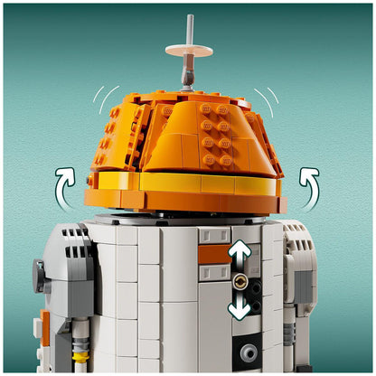 LEGO Star Wars Ahsoka Chopper (C1-10P) Astromech Droid 75416