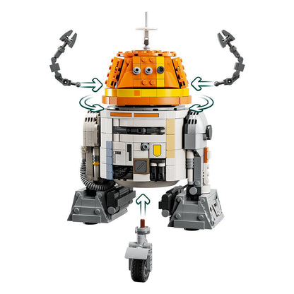 LEGO Star Wars Ahsoka Chopper (C1-10P) Astromech Droid 75416