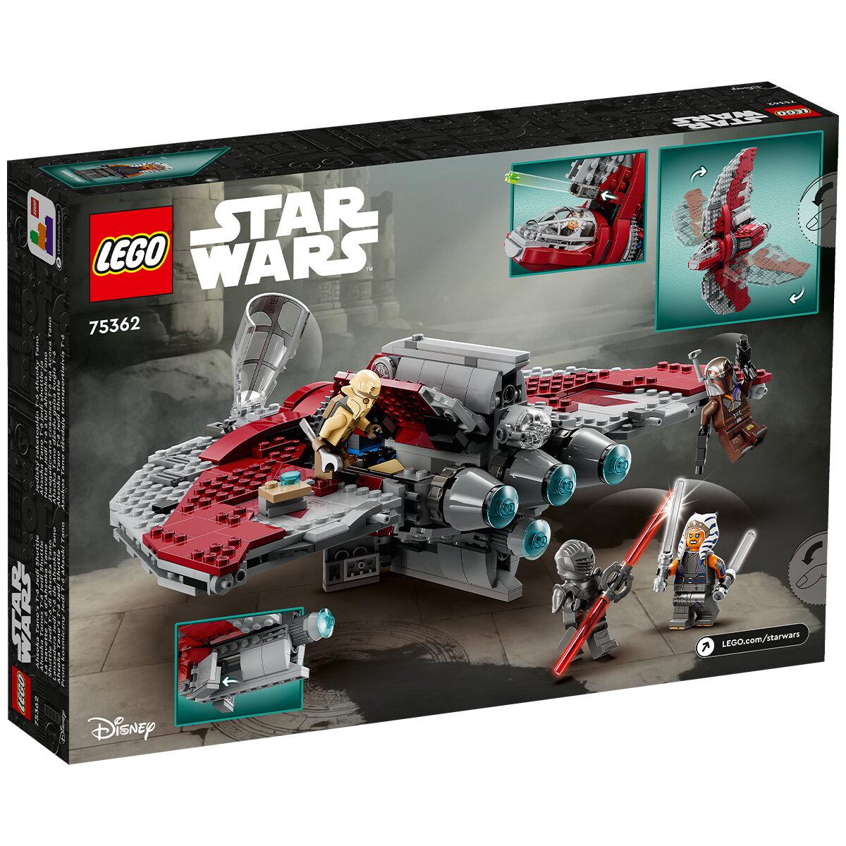 LEGO Star Wars Ahsoka Tano's T-6 Jedi Shuttle 75362