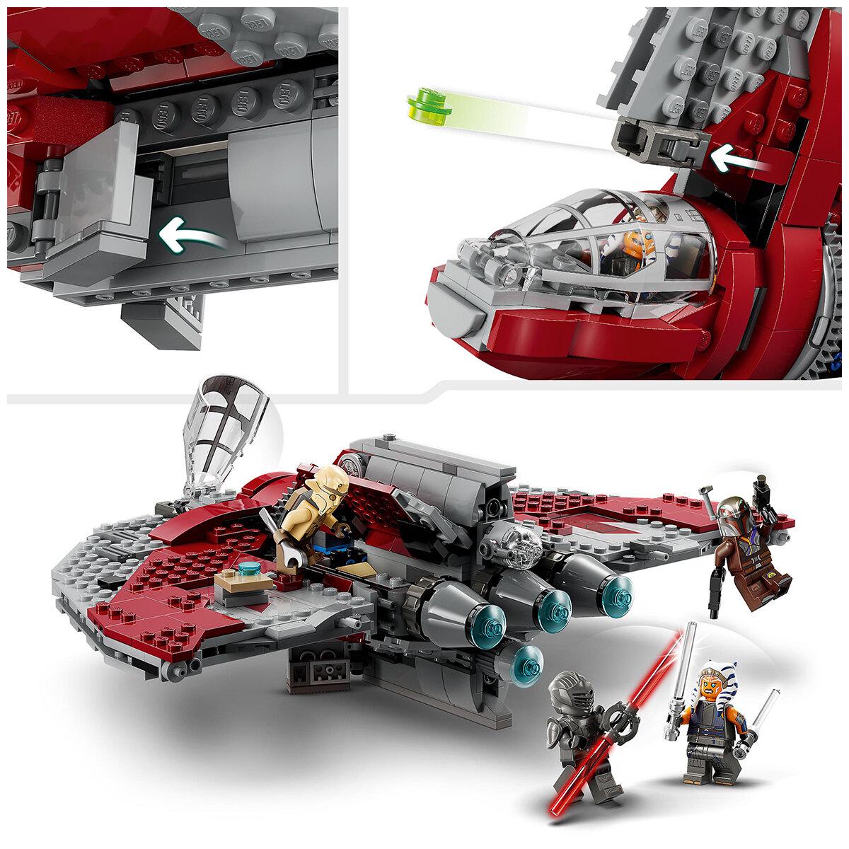 LEGO Star Wars Ahsoka Tano's T-6 Jedi Shuttle 75362