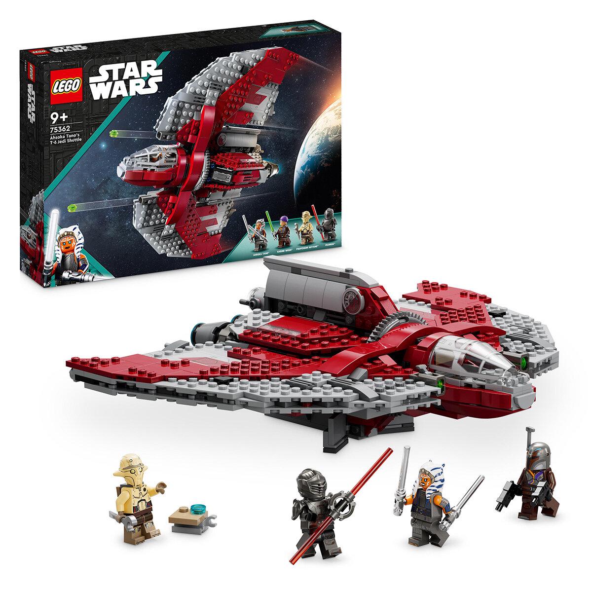 LEGO Star Wars Ahsoka Tano's T-6 Jedi Shuttle 75362