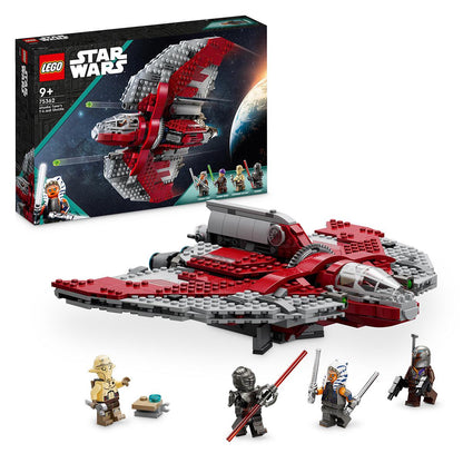 LEGO Star Wars Ahsoka Tano's T-6 Jedi Shuttle 75362