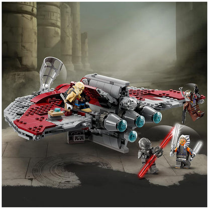 LEGO Star Wars Ahsoka Tano's T-6 Jedi Shuttle 75362