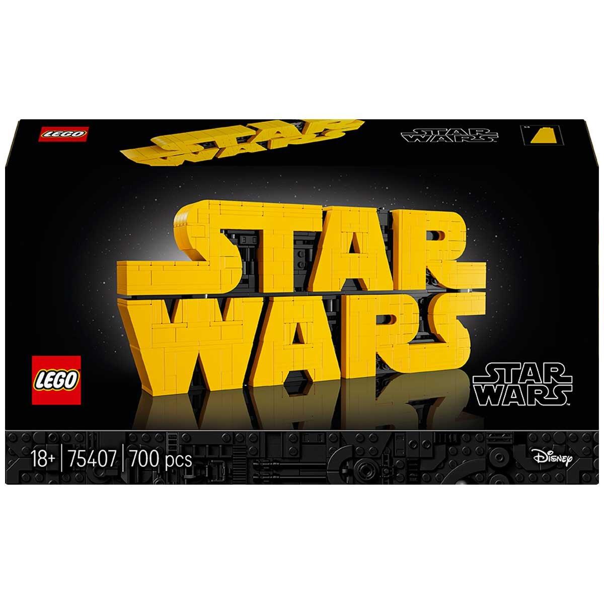 LEGO Star Wars Brick-Built Star Wars Logo 75407