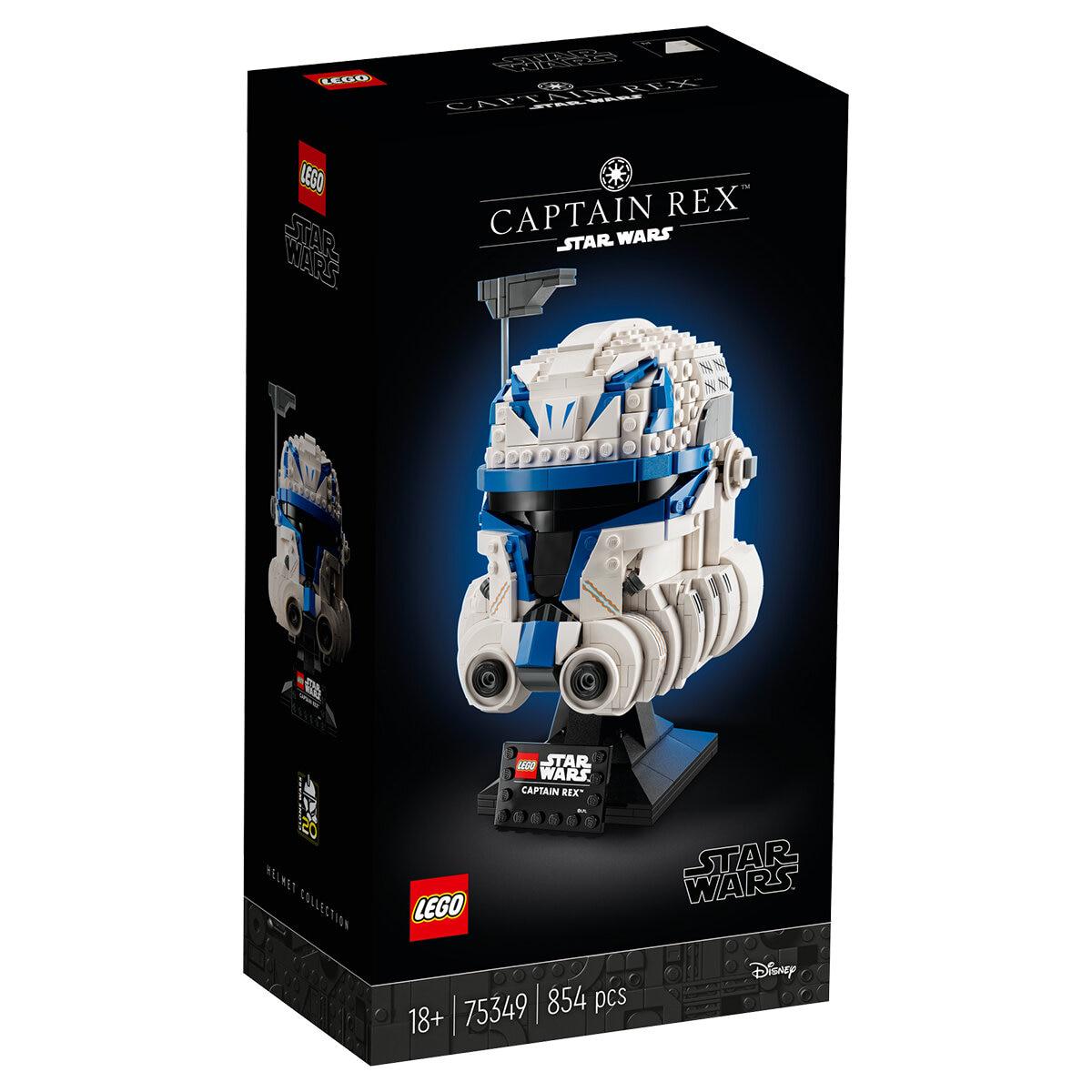 LEGO Star Wars Captain Rex Helmet 75349