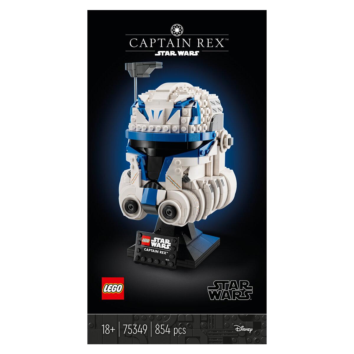 LEGO Star Wars Captain Rex Helmet 75349