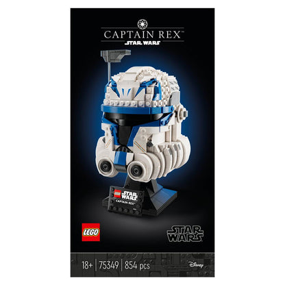 LEGO Star Wars Captain Rex Helmet 75349