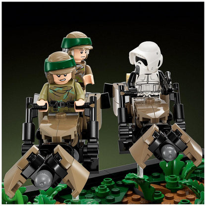 LEGO Star Wars Endor Speeder Chase Diorama 75353