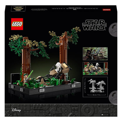 LEGO Star Wars Endor Speeder Chase Diorama 75353