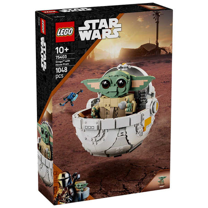 LEGO Star Wars Grogu With Hover Pram 75403