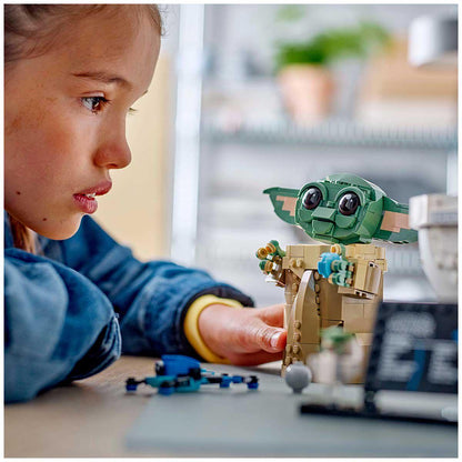 LEGO Star Wars Grogu With Hover Pram 75403
