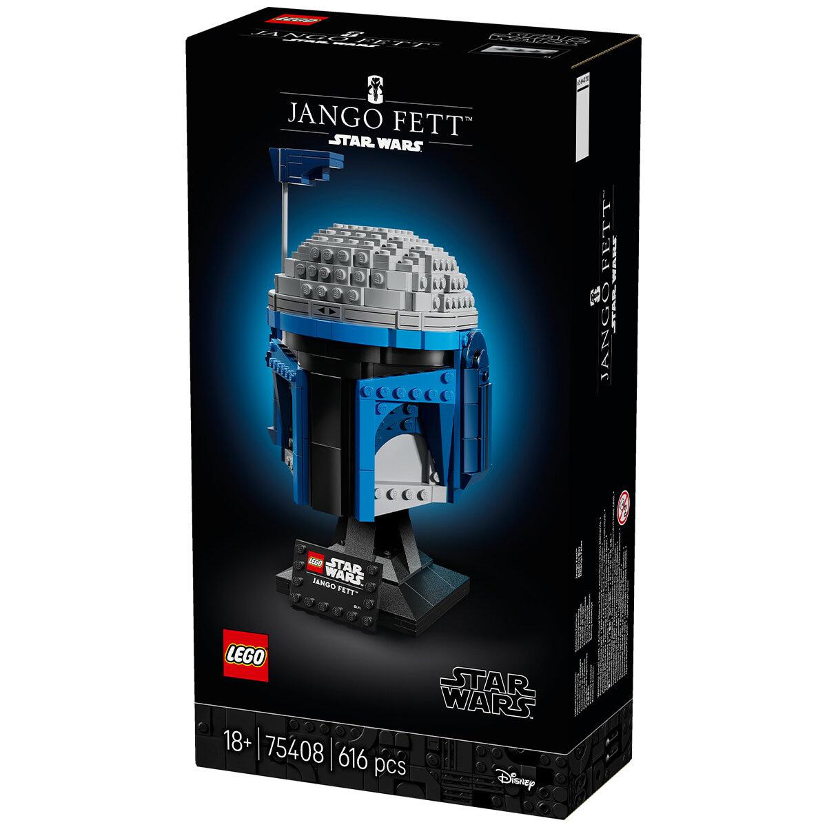 LEGO Star Wars Jango Fett Helmet 75408