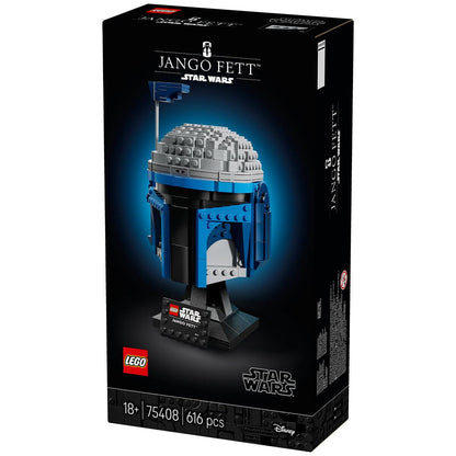 LEGO Star Wars Jango Fett Helmet 75408