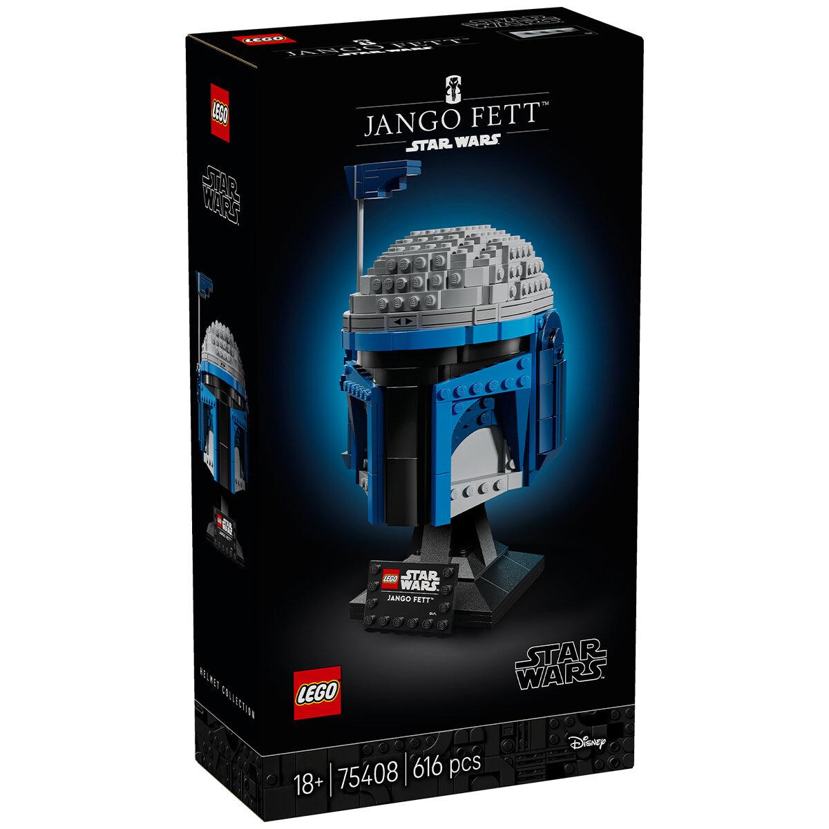 LEGO Star Wars Jango Fett Helmet 75408