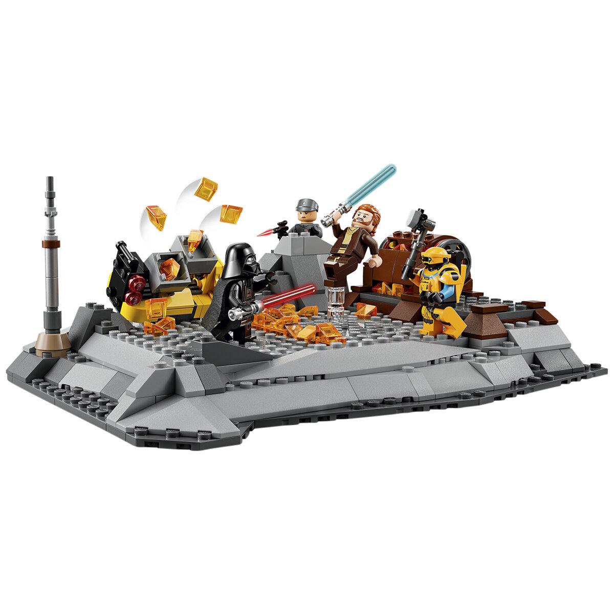 LEGO Star Wars Obi-Wan Kenobi vs. Darth Vader 75334