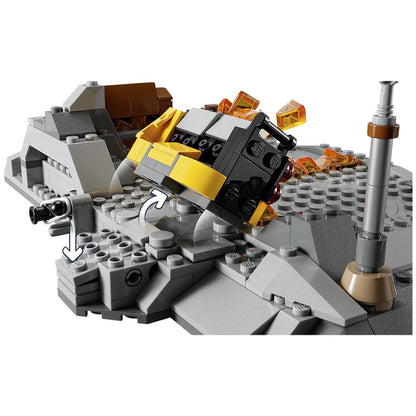 LEGO Star Wars Obi-Wan Kenobi vs. Darth Vader 75334