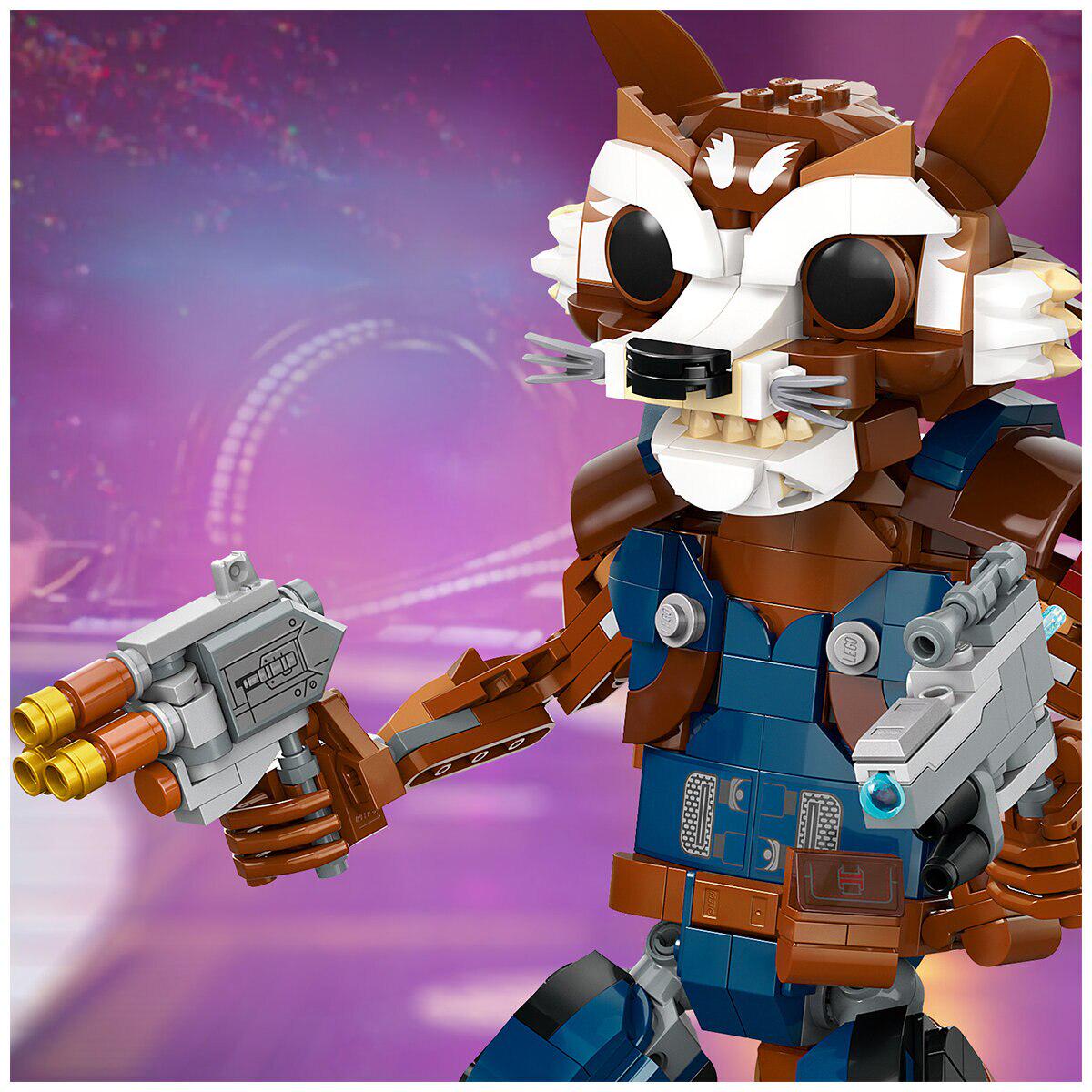 LEGO Super Heroes Marvel Rocket and Baby Groot 76282