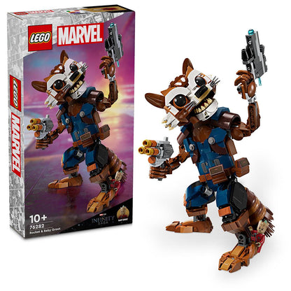 LEGO Super Heroes Marvel Rocket and Baby Groot 76282