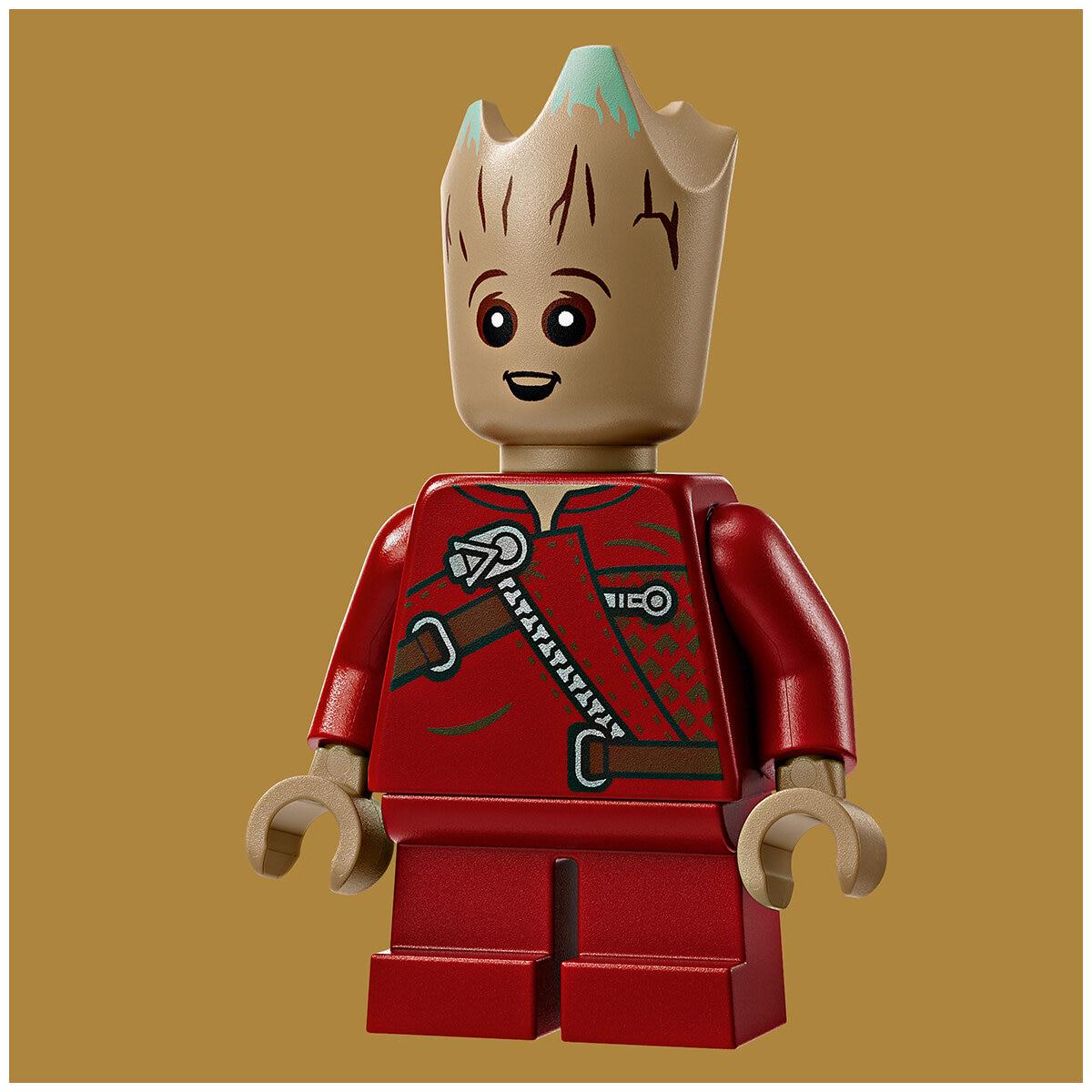LEGO Super Heroes Marvel Rocket and Baby Groot 76282
