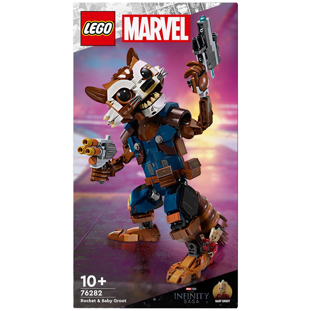 LEGO Super Heroes Marvel Rocket and Baby Groot 76282