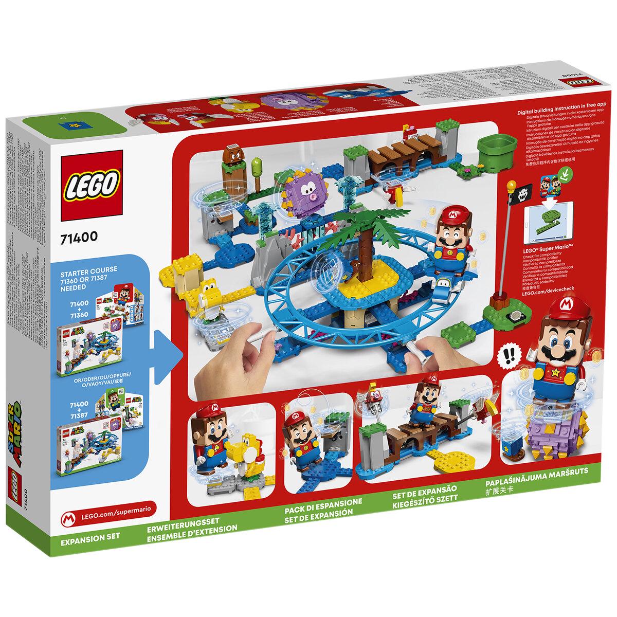 LEGO Super Mario Big Urchin Beach Ride Expansion 71400