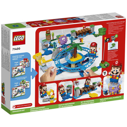 LEGO Super Mario Big Urchin Beach Ride Expansion 71400