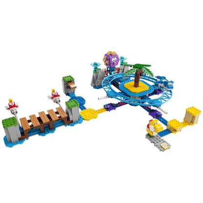 LEGO Super Mario Big Urchin Beach Ride Expansion 71400
