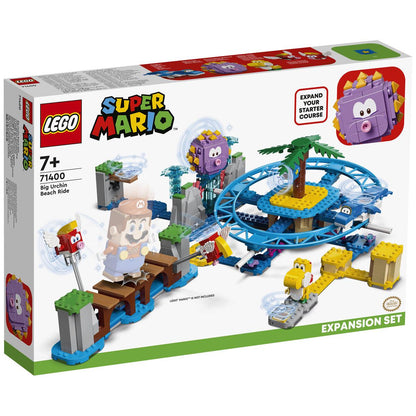 LEGO Super Mario Big Urchin Beach Ride Expansion 71400
