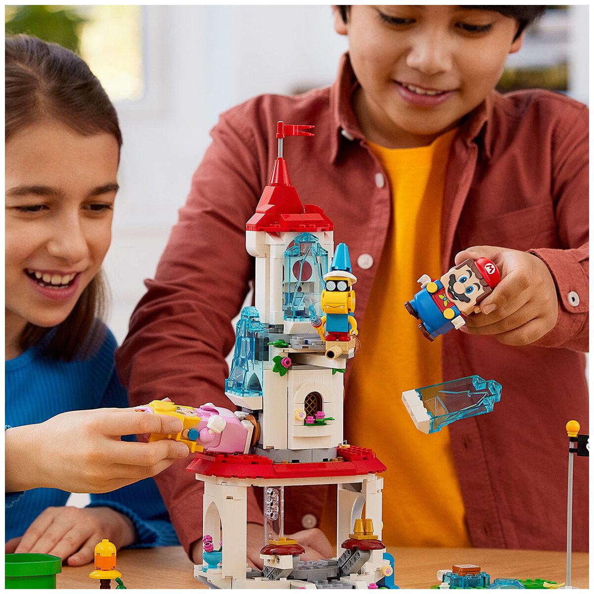 LEGO Super Mario Cat Peach Suit And Frozen Tower Expansion Set 71407