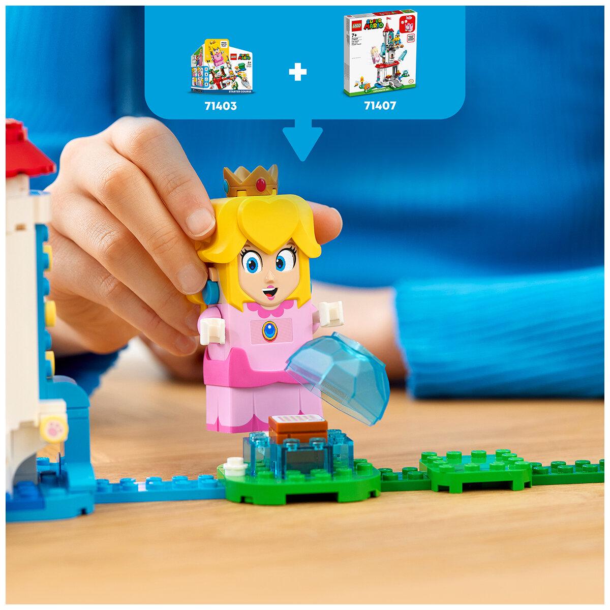 LEGO Super Mario Cat Peach Suit And Frozen Tower Expansion Set 71407