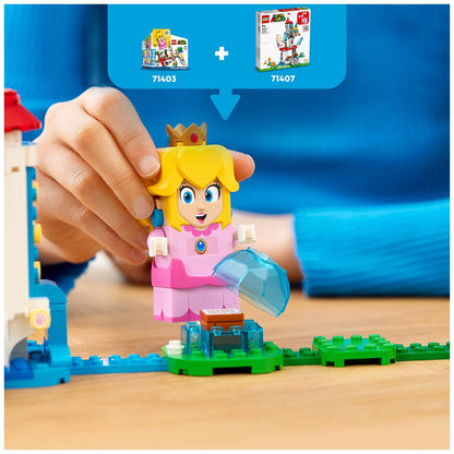 LEGO Super Mario Cat Peach Suit And Frozen Tower Expansion Set 71407