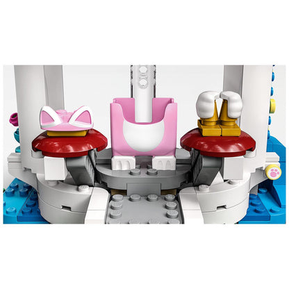 LEGO Super Mario Cat Peach Suit And Frozen Tower Expansion Set 71407