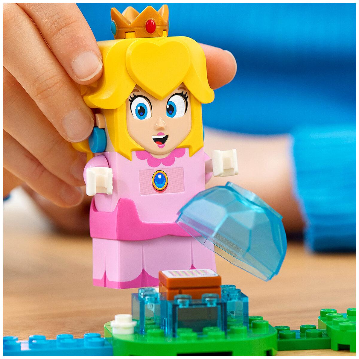 LEGO Super Mario Cat Peach Suit And Frozen Tower Expansion Set 71407