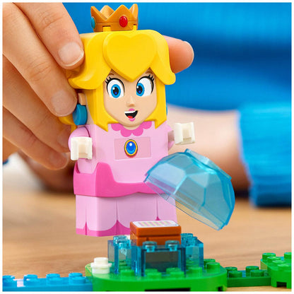 LEGO Super Mario Cat Peach Suit And Frozen Tower Expansion Set 71407