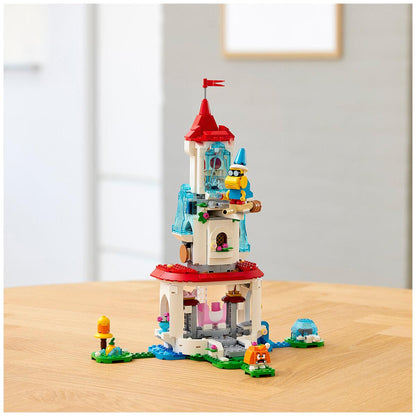 LEGO Super Mario Cat Peach Suit And Frozen Tower Expansion Set 71407