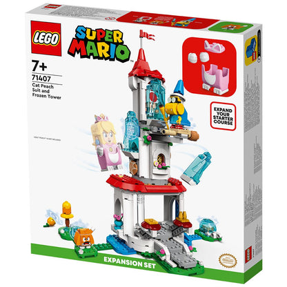 LEGO Super Mario Cat Peach Suit And Frozen Tower Expansion Set 71407
