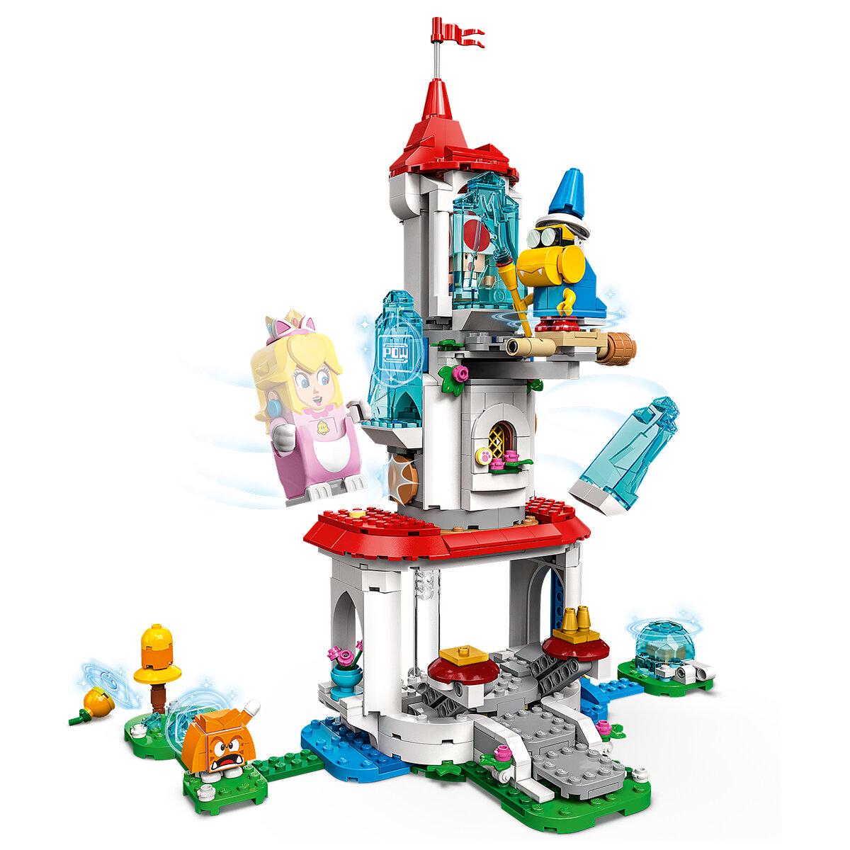 LEGO Super Mario Cat Peach Suit And Frozen Tower Expansion Set 71407