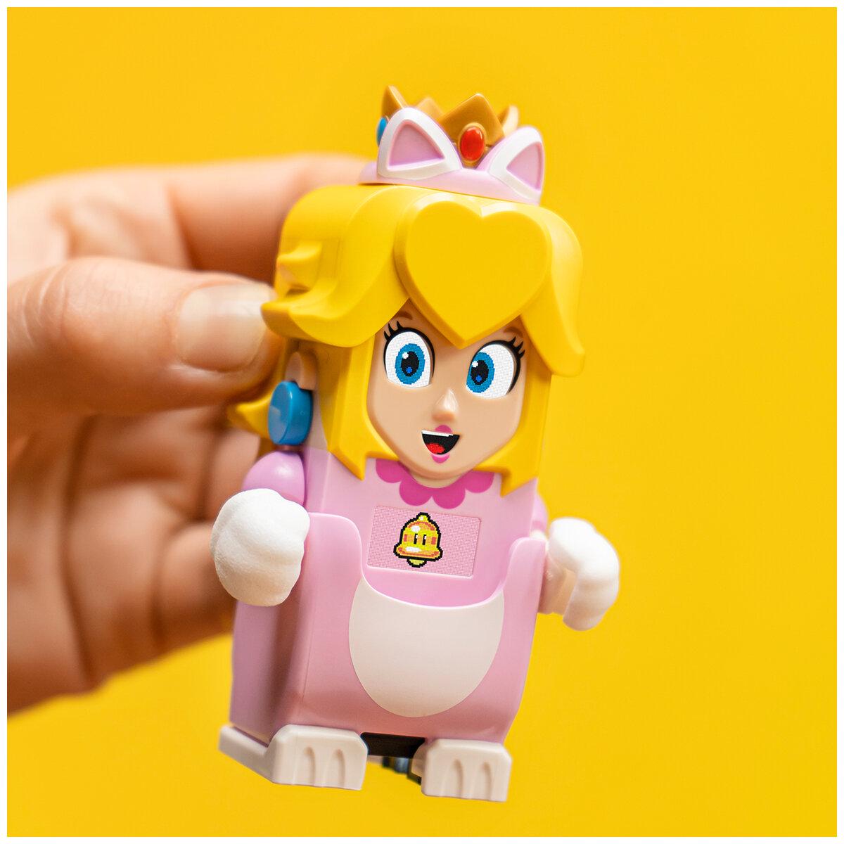 LEGO Super Mario Cat Peach Suit And Frozen Tower Expansion Set 71407
