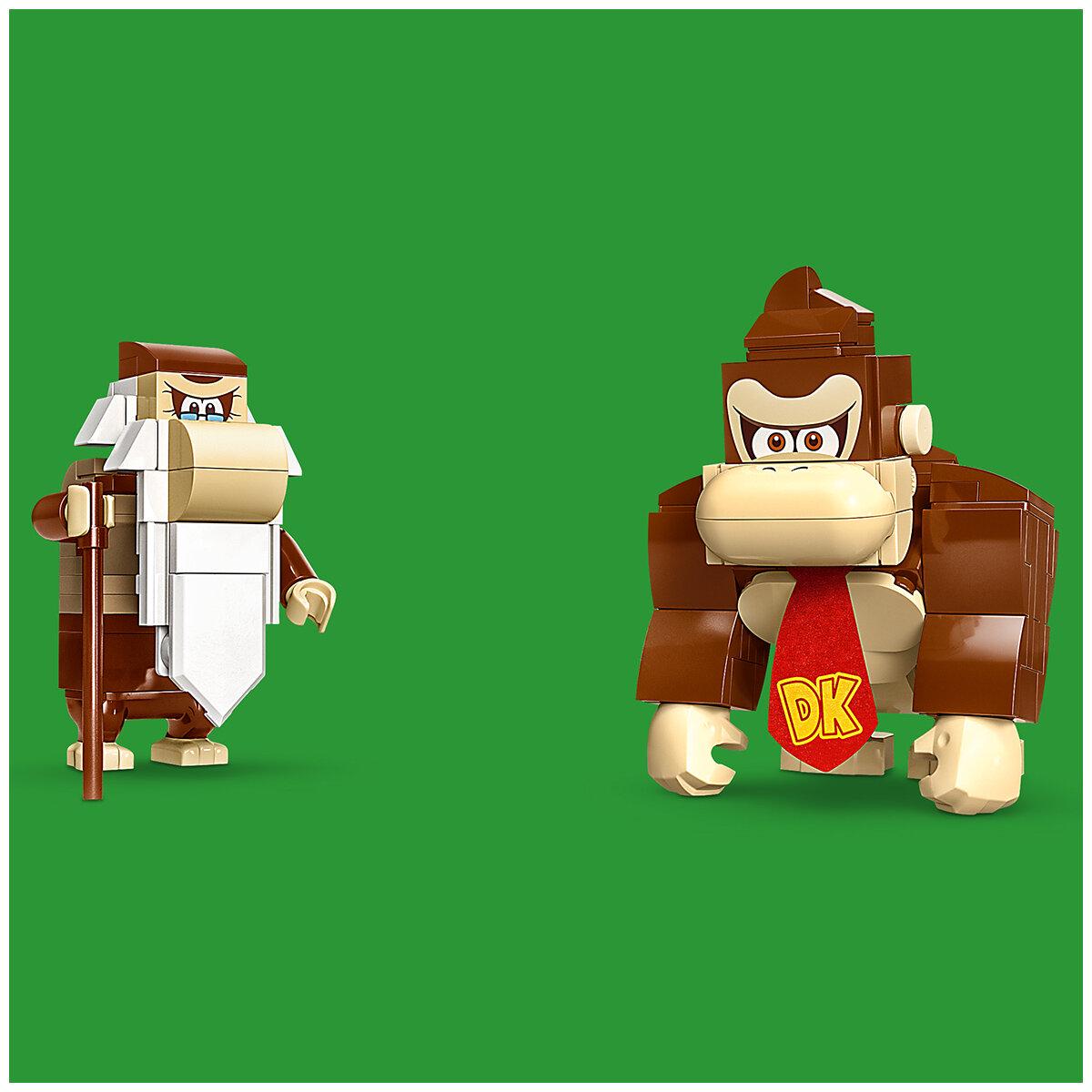 LEGO Super Mario Donkey Kong's Tree House Expansion Set 71424